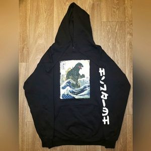 Godzilla hoodie